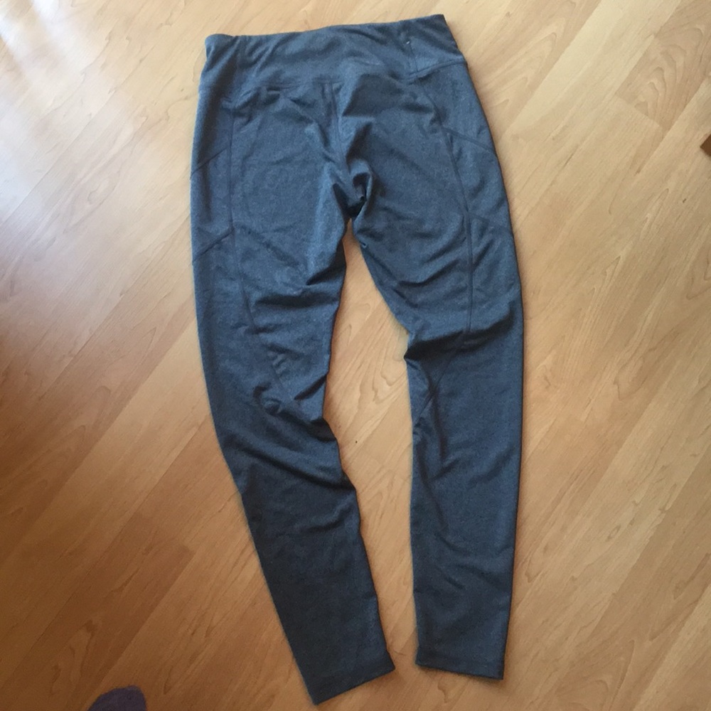 Gray Reebok Leggings - Picture 3 of 5